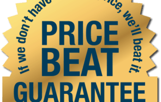 price beat guarantee