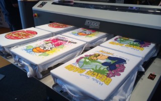 example of printed t-shirts poole
