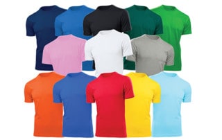 We strive to be the cheapest t-shirt printing on the South Coast
