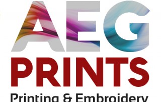 New versions of AEG Prints logo