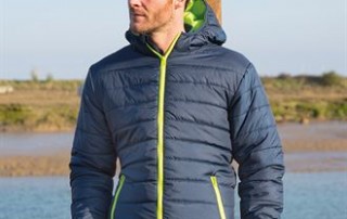 New jacket for embroidery