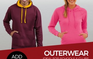 Outerwear Embroidery Bournemouth