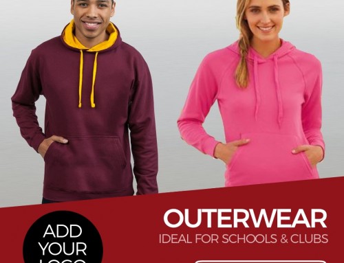 Embroidered Activewear
